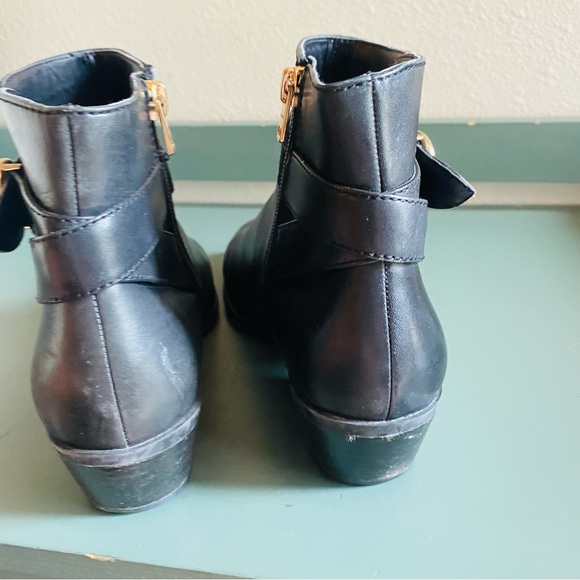 Coach Women's Debi Bootie Black Size 7.5 FG4188 MSRP $298.00 Ankle Boots - Picture 7 of 8